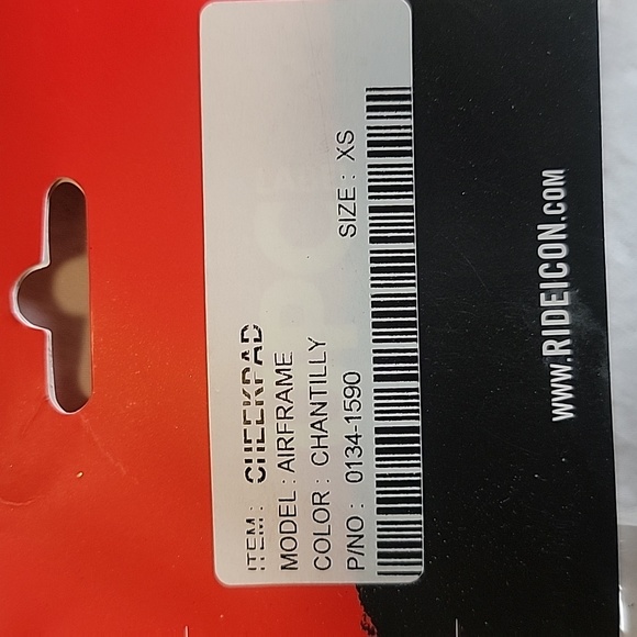 Replacement Cheekpads for Womens Motorcycle helmet - Picture 7 of 7